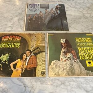 Herb Alpert and the Tijuana Brass LP Bundle